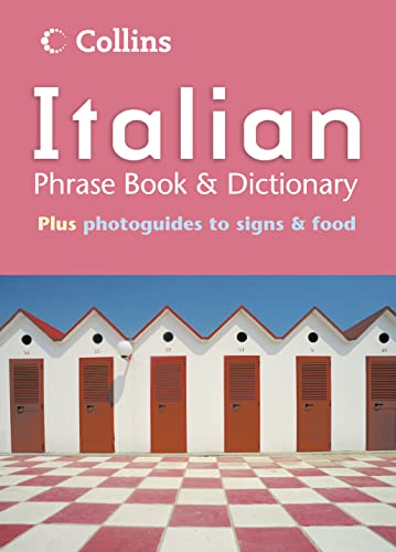 Collins Italian Phrase Book and Dictionary - Livres & eBooks Amazon Royaume-Uni à 1.52€