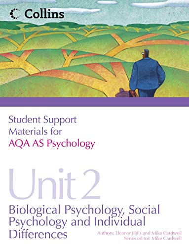 AQA AS Psychology Unit 2: Biological Psychology, Social... - Livres & eBooks Amazon Royaume-Uni à 1.70€