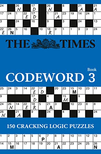 The Times Codeword 3: 150 Cracking Logic Puzzles (The Times... - Jouets & Jeux Amazon Espagne à 7.82€