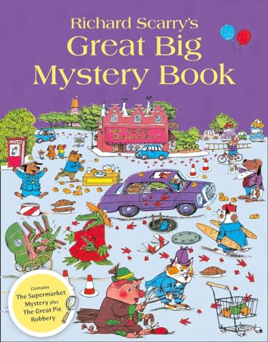 Richard Scarry's Great Big Mystery Book - Auto & Moto Amazon Espagne à 24.34€