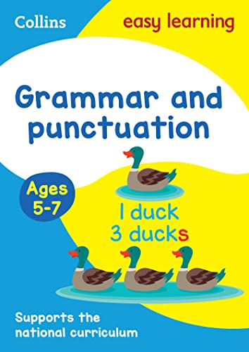 Grammar and Punctuation Ages 5-7: Ideal for home learning... - High-Tech & Électronique Amazon Espagne à 4.85€