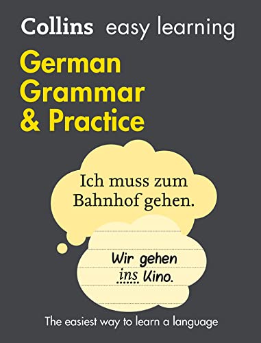 Easy Learning German Grammar and Practice: Trusted support... - Tech & Electronics Amazon Spain à 10.54€