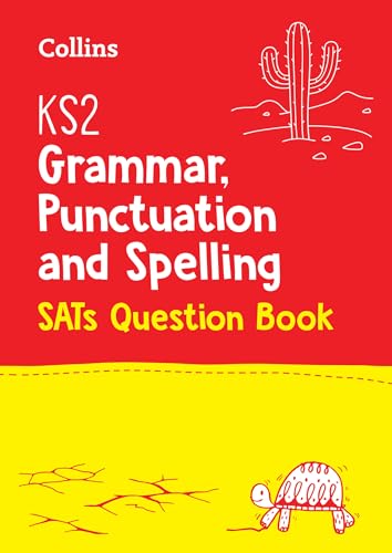 Collins— KS2 GRAMMAR, PUNCTUATION AND SPELLING SATS... - High-Tech & Électronique Amazon Italie à 5.93€