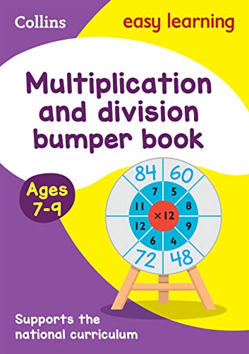 Multiplication & Division Bumper Book Ages 7-9: Ideal for... - Animalerie Amazon Italie à 7.12€