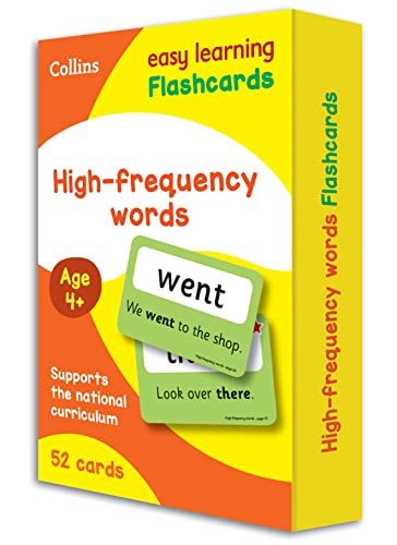 High Frequency Words Flashcards: Ideal for home learning... - Auto & Moto Amazon Espagne à 7.94€