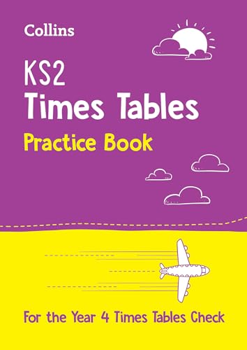 Collins KS2 — KS2 TIMES TABLES PRACTICE BOOK: For the Year... - Maison & Cuisine Amazon Italie à 5.93€