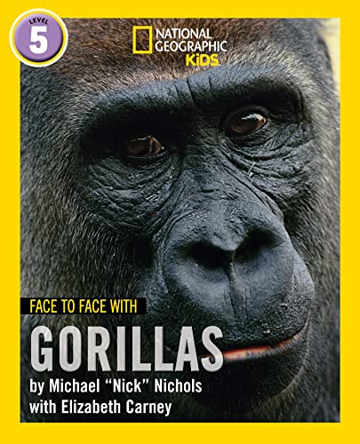 Face to Face with Gorillas: Level 5 (National Geographic... - DIY & Tools Amazon UK à 3.00€