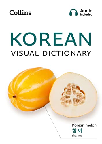 Korean Visual Dictionary: A photo guide to everyday words... - DIY & Tools Amazon Germany à 4.54€