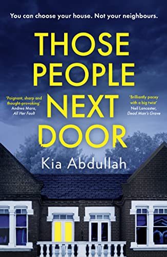 Those People Next Door: Don’t miss this twisty and... - Deal du jour à 5.36€