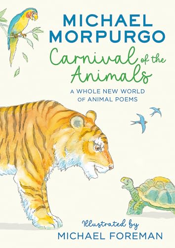 Carnival of the Animals: A Whole New World of Animal Poems - Animalerie Amazon Italie à 9.75€