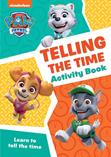 PAW Patrol Telling The Time Activity Book: Have fun... - Bébé & Puériculture Amazon Royaume-Uni à 2.00€