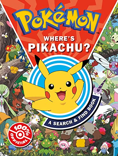 Pokémon Where’s Pikachu? A search & find book: New for... - Amazon Royaume-Uni à 3.00€
