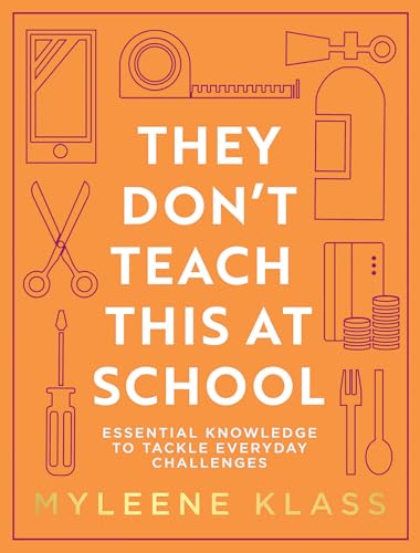 They Don’t Teach This at School: A practical guide full of... - DIY & Tools Amazon Italy à 8.10€