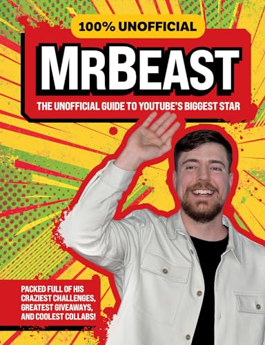 100% Unofficial MrBeast: An essential guide packed with fun... - Jouets & Jeux Amazon Italie à 3.43€