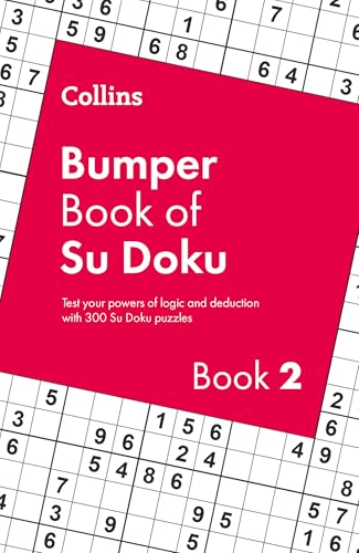 Collins Bumper Book of Su Doku book 2: 300 Su Doku puzzles... - Toys & Games Amazon UK à 3.00€
