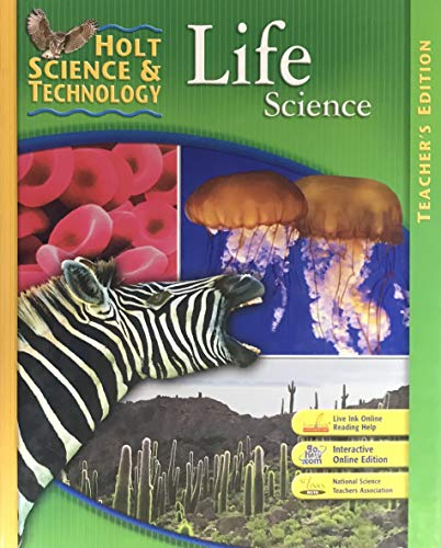 Life Science Teacher's Edition - Bricolage & Outils Amazon Allemagne à 164.10€