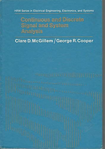 Continuous and Discrete Signal and System Analysis - Bricolage & Outils Amazon Royaume-Uni à 60.93€