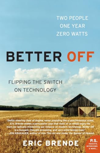 Better Off: Flipping the Switch on Technology (P.S.)|P.S. - Maison & Cuisine Amazon Royaume-Uni à 3.39€