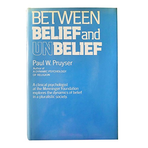Between belief and unbelief - Livres & eBooks Amazon Allemagne à 21.26€