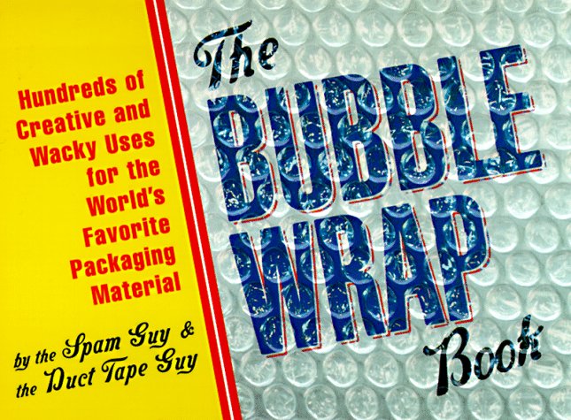 The Bubble Wrap Book en promo sur Amazon