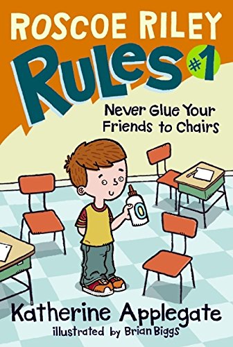 Never Glue Your Friends to Chairs (Roscoe Riley Rules) - Maison & Cuisine Amazon Espagne à 13.55€