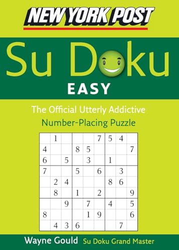 New York Post Easy Sudoku: The Official Utterly Addictive... - Jouets & Jeux Amazon Italie à 17.23€