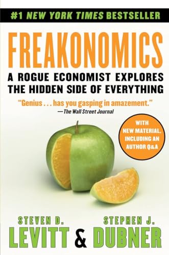 Freakonomics. New revised edition: Steven D. Levitt - Bricolage & Outils Amazon Italie à 10.73€