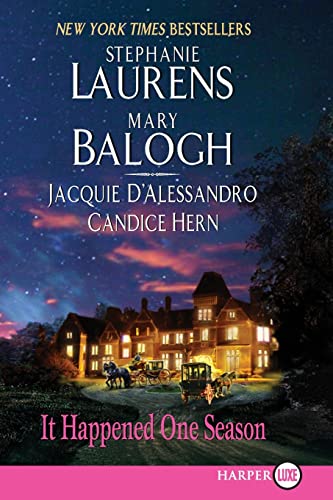 It Happened One Season LP en promo sur Amazon