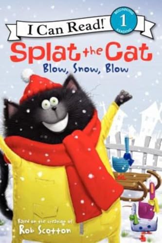 Splat the Cat: Blow, Snow, Blow: A Winter and Holiday Book... - Jouets & Jeux Amazon Royaume-Uni à 5.09€