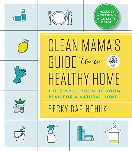 Clean Mama’s Guide to a Healthy Home: The Simple... - Bon plan à 8.12€