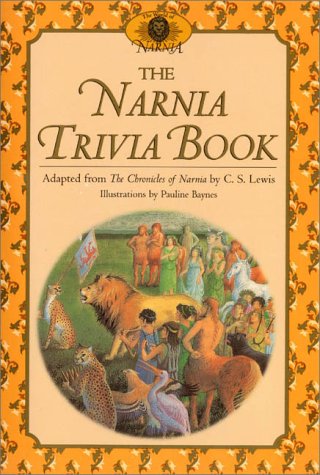 The Narnia Trivia Book en promo sur Amazon