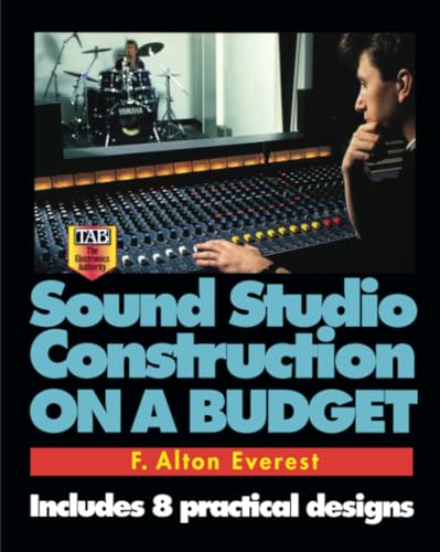 Sound Studio Construction on a Budget (ELECTRONICS) - Livres & eBooks Amazon Royaume-Uni à 14.31€
