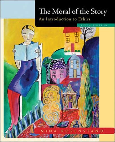 The Moral of the Story: An Introduction to Ethics - Livres & eBooks Amazon Royaume-Uni à 30.99€