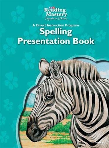 Reading Mastery Reading/Literature Strand Grade 5, Spelling... en promo sur Amazon