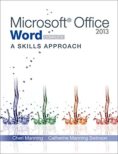 Microsoft Office Word 2013: A Skills Approach, Complete - Sports & Fitness en promo à 110.51€