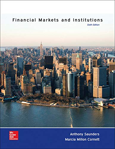 Financial Markets and Institutions (The Mcgraw-hill / Irwin... - Livres & eBooks Amazon Allemagne à 27.67€