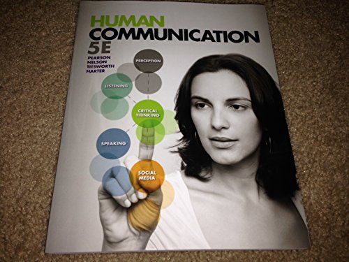 Human Communication - Livres & eBooks Amazon Royaume-Uni à 15.01€
