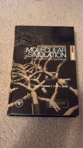 Understanding Molecular Simulation: From Algorithms to... - Animalerie Amazon Royaume-Uni à 36.65€