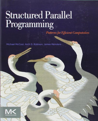 Structured Parallel Programming: Patterns for Efficient... - High-Tech & Électronique Amazon Italie à 17.72€