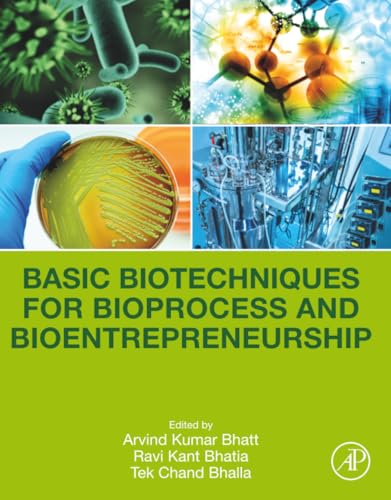 Basic Biotechniques for Bioprocess and Bioentrepreneurship - Amazon Allemagne à 39.33€