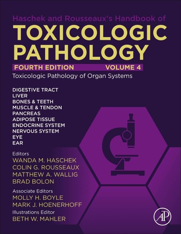 Haschek and Rousseaux's Handbook of Toxicologic Pathology:... - Amazon Italie à 105.84€
