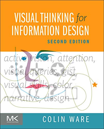 Visual Thinking for Information Design (The Morgan Kaufmann... - Bricolage & Outils Amazon Royaume-Uni à 8.00€