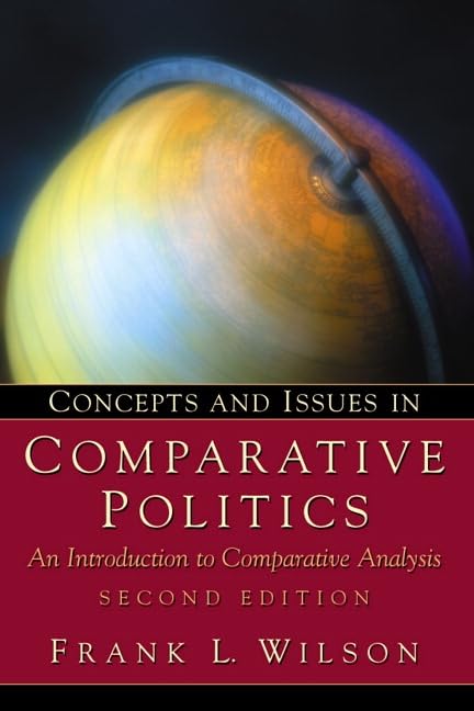 Concepts and Issues in Comparative Politics: An... - Maison & Cuisine en promo à 16.28€