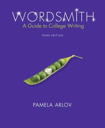 Wordsmith: Guide to College Writing (Book Alone) - Livres & eBooks Amazon Royaume-Uni à 28.99€