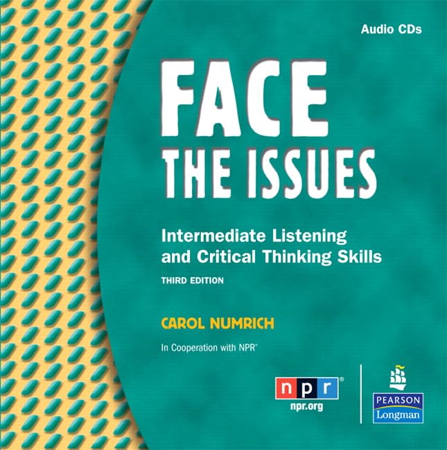 Face the Issues: Intermediate Listening and Critical... - Sports & Fitness Amazon Espagne à 34.70€