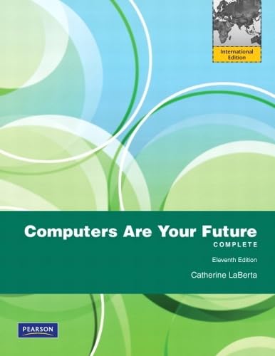 Computers Are Your Future Complete: International Edition - Tech & Electronics Amazon Italy à 56.96€