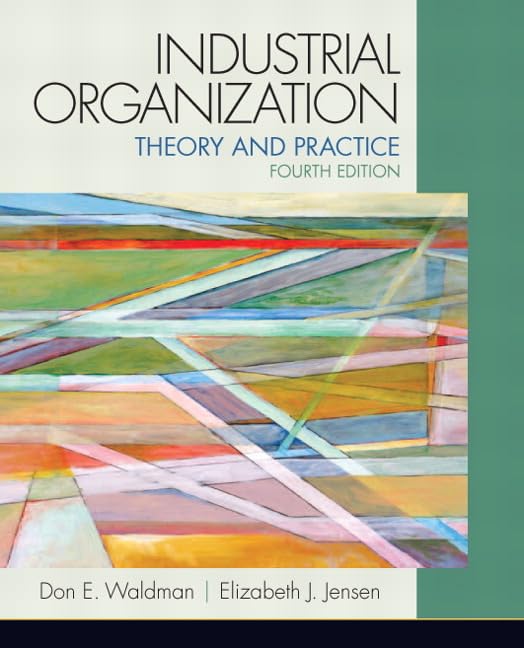 Industrial Organization: Theory and Practice (International... - Livres & eBooks Amazon Italie à 81.37€