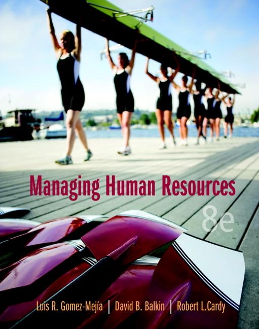 Managing Human Resources - Livres & eBooks en promo à 96.40€