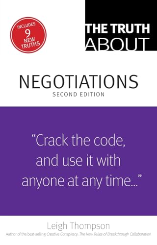 Truth About Negotiations, The - Livres & eBooks Amazon Italie à 7.16€