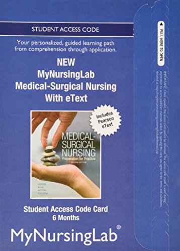 NEW MyLab Nursing with Pearson eText -- Access Card... - Auto & Moto Amazon Allemagne à 41.48€